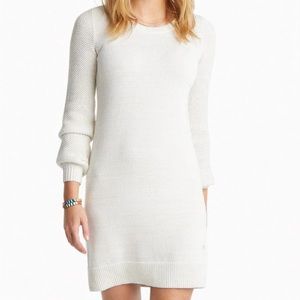 Southern Tide White Knit Dress